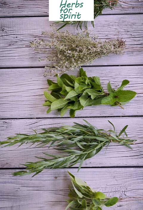 Herbs for spirit