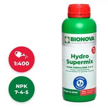 BioNova Hydro Supermix 1 liter