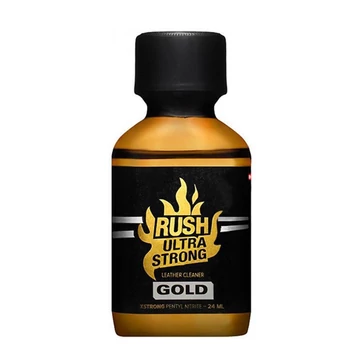 Rush Ultra Strong Gold Poppers 24 ml Rush Ultra Strong Gold Poppers 24 ml