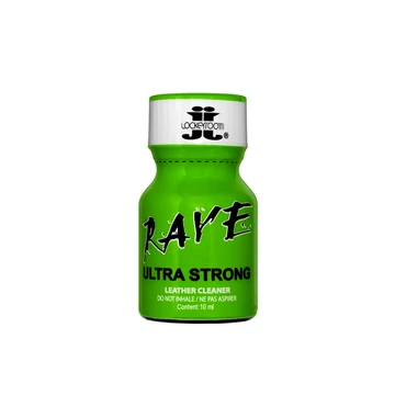 Poppers Rave Ultra Strong 10 ml Poppers Rave Ultra Strong 10 ml