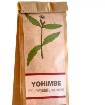 Yohimbe ( Pausinystalia yohimbe ) kéreg darálva 50 g