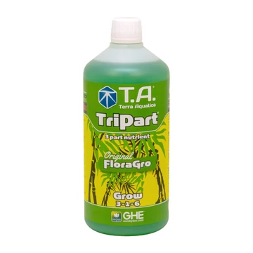 Terra Aquatica Tripart Flora Grow  Terra Aquatica Tripart Flora Grow