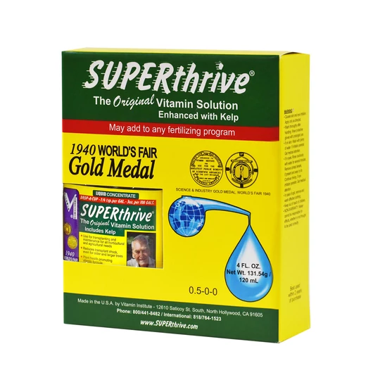 Superthrive vitaminoldat 120 ml