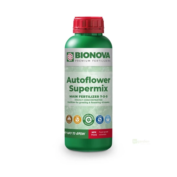 Bio Nova Autoflowering Supermix