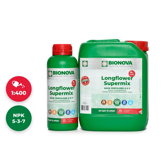 Bio Nova Longflower Supermix