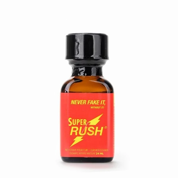 Poppers Super Rush (Amyl nitrite) 24 ml