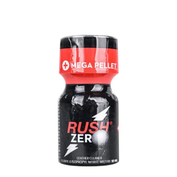 Poppers Rush Zero (Amyl nitrite & Isopropyl nitrite) 10 ml