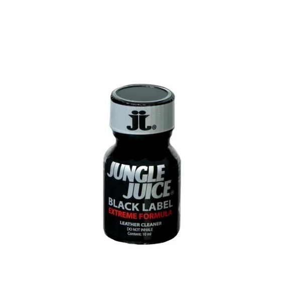 Poppers Jungle Juice Black Label (Pentyl nitrite) 10 ml
