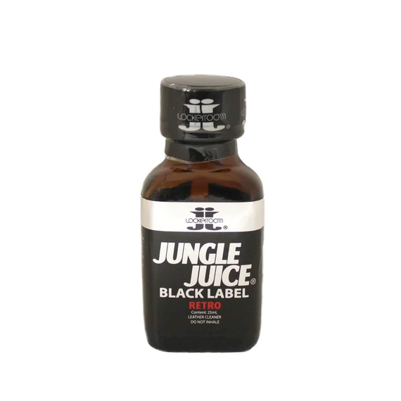 Poppers Jungle Juice Black Retro 25 ml