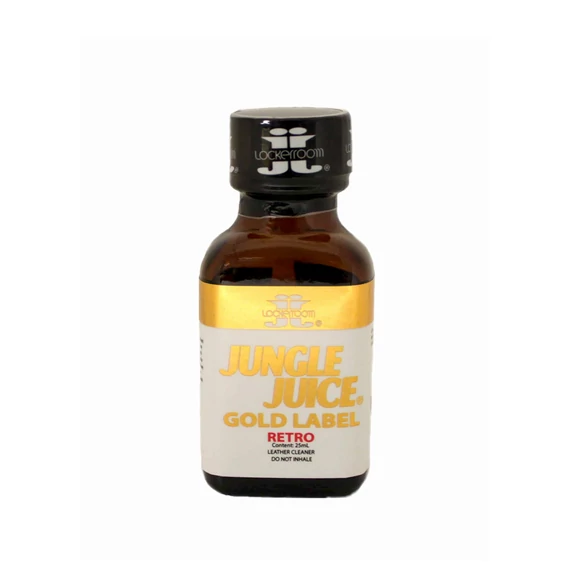 Poppers Jungle Juice Gold Retro 25 ml