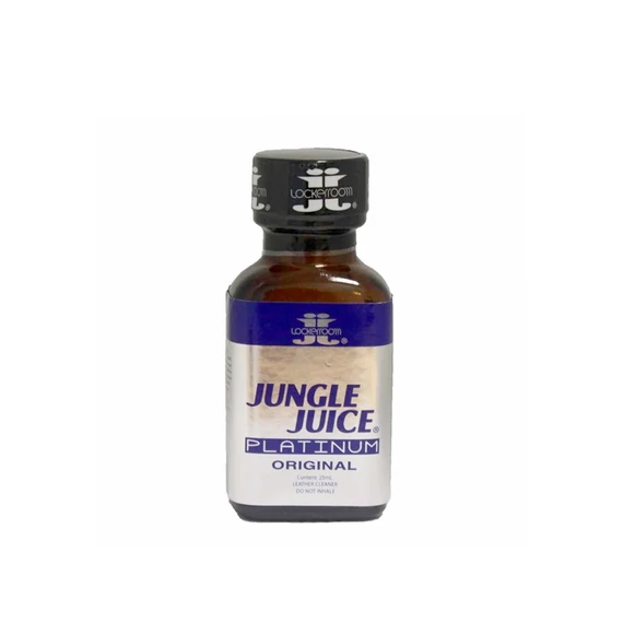 Poppers Jungle Juice Platinum Retro (Pentyl nitrite) 25 ml