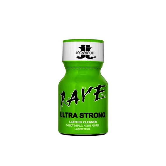 Poppers Rave Ultra Strong (Pentyl nitrite) 10 ml