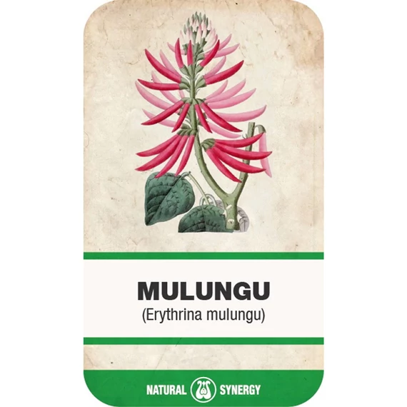Mulungu - Erythrina mulungu (darált kéreg / por)