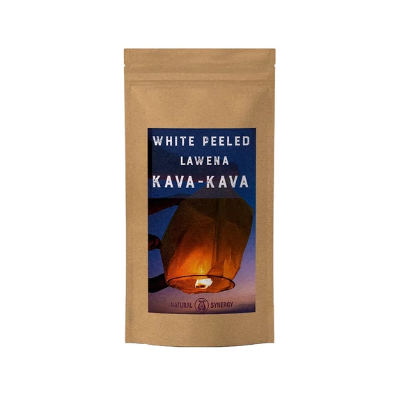 White peeled Lawena Kava-kava por