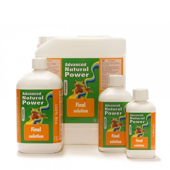 Advanced Hydroponics Final Solution 