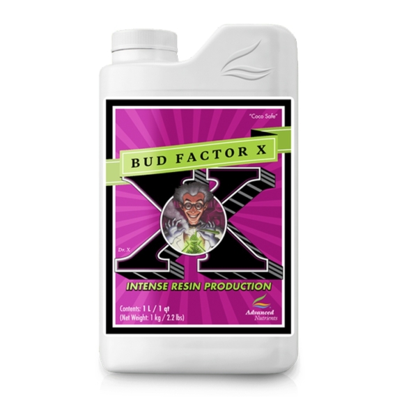 Advanced Nutrients Bud Factor X virágzás serkentő rendelés